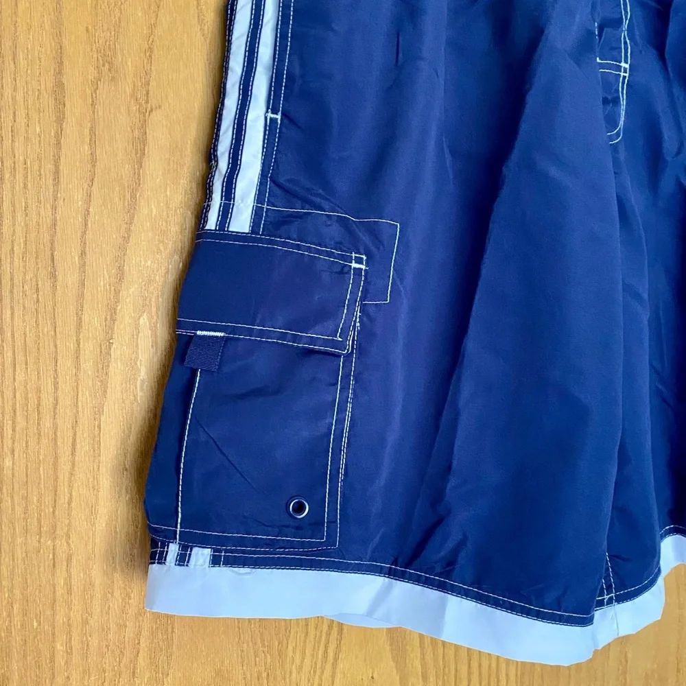 Men’s Cargo Swim Trunks Shorts